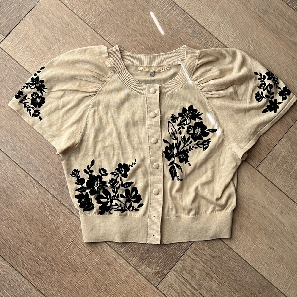 knitted&knotted anthropology size XS